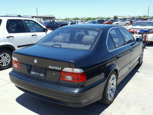 WBADT43433GY98763 - 2003 BMW 525 I AUTO BLACK photo 4