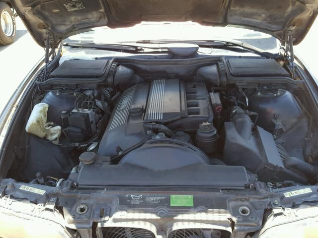 WBADT43433GY98763 - 2003 BMW 525 I AUTO BLACK photo 7