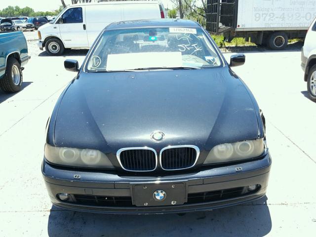 WBADT43433GY98763 - 2003 BMW 525 I AUTO BLACK photo 9