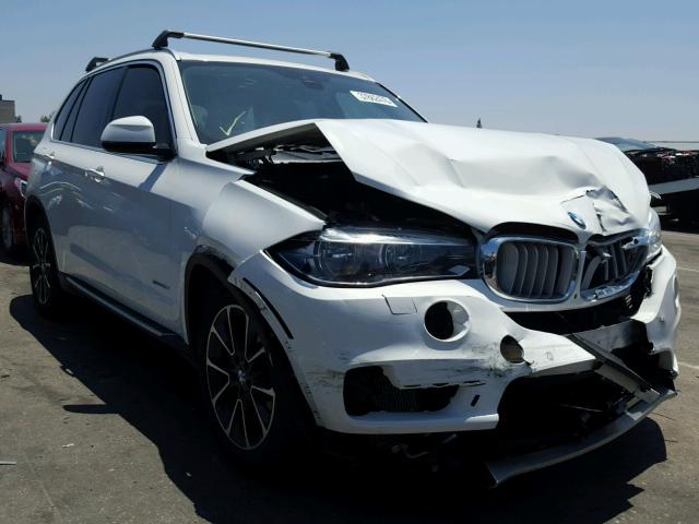 5UXKR6C54F0J78994 - 2015 BMW X5 XDRIVE5 WHITE photo 1