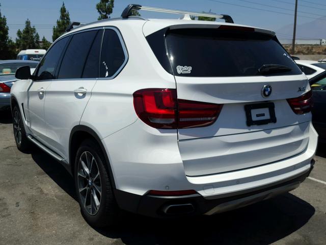 5UXKR6C54F0J78994 - 2015 BMW X5 XDRIVE5 WHITE photo 3