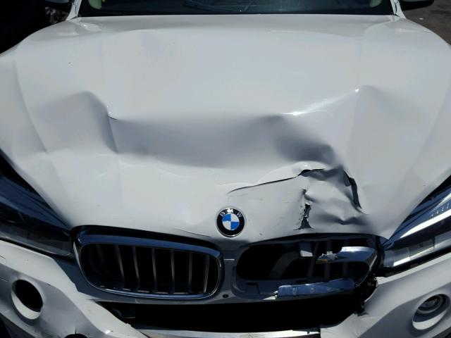 5UXKR6C54F0J78994 - 2015 BMW X5 XDRIVE5 WHITE photo 7