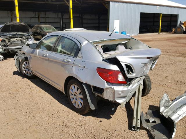 1C3LC46K67N590159 - 2007 CHRYSLER SEBRING SILVER photo 3