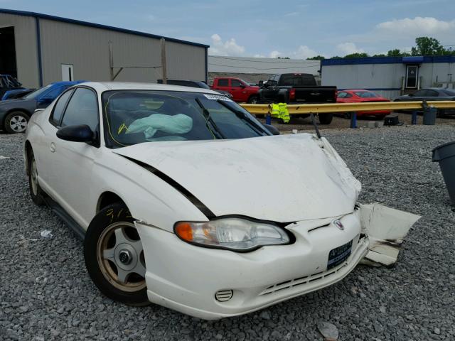 2G1WW12E159277950 - 2005 CHEVROLET MONTE CARL 白色 照片 1