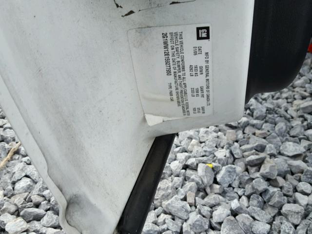 2G1WW12E159277950 - 2005 CHEVROLET MONTE CARL 白色 照片 10