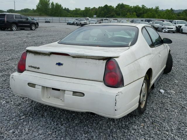 2G1WW12E159277950 - 2005 CHEVROLET MONTE CARL 白色 照片 4