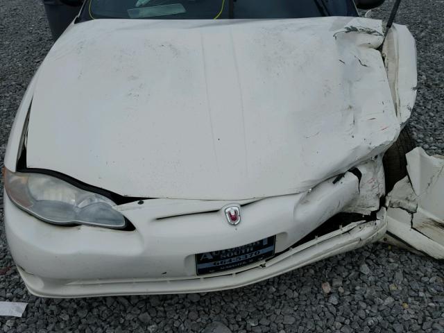 2G1WW12E159277950 - 2005 CHEVROLET MONTE CARL 白色 照片 7