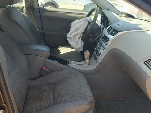 1G1ZA5E08A4124675 - 2010 CHEVROLET MALIBU LS GRAY photo 5