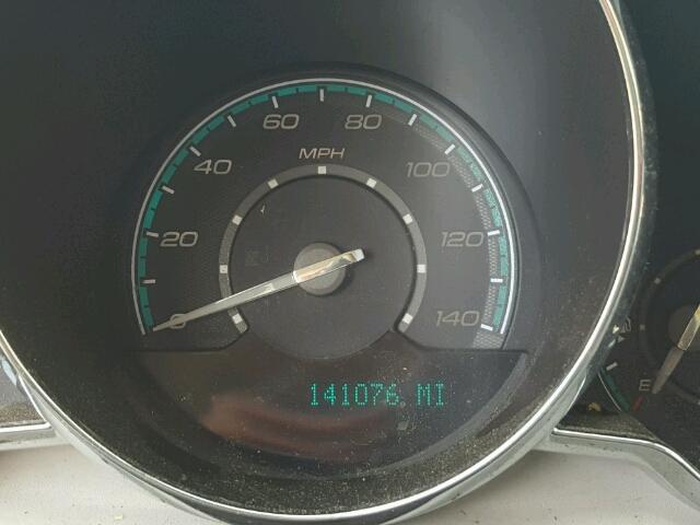 1G1ZA5E08A4124675 - 2010 CHEVROLET MALIBU LS GRAY photo 8