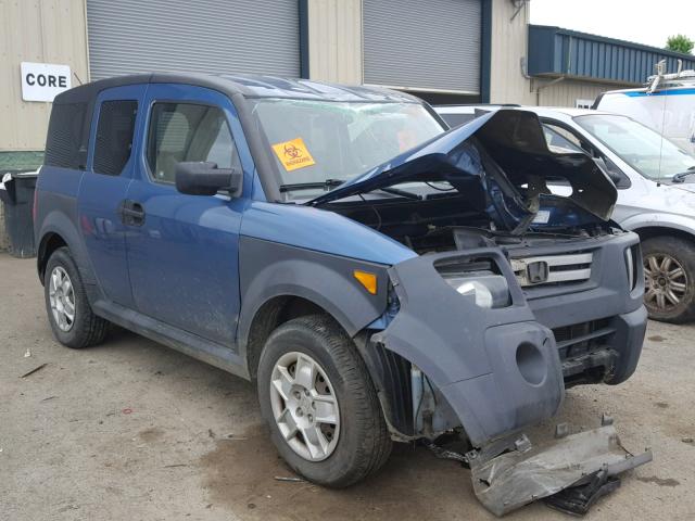 5J6YH18378L008875 - 2008 HONDA ELEMENT LX BLUE photo 1