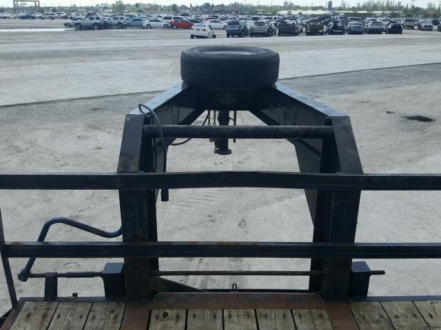 5VGFH4025BL001658 - 2011 KAUFMAN TRAILER BLACK photo 9