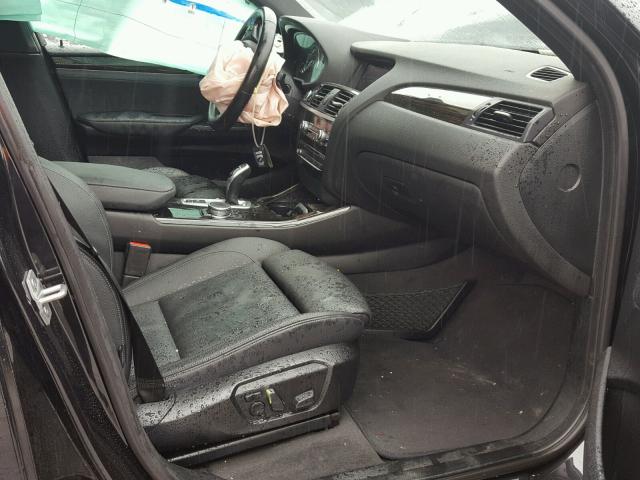 5UXXW3C55G0R20303 - 2016 BMW X4 XDRIVE2 Սև լուսանկար 5