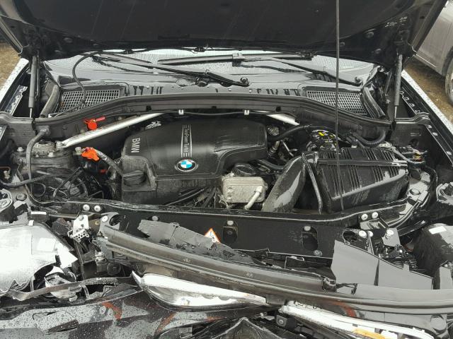 5UXXW3C55G0R20303 - 2016 BMW X4 XDRIVE2 BLACK photo 7