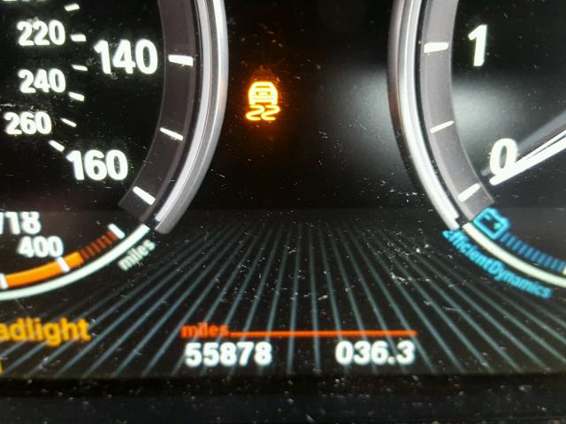 5UXXW3C55G0R20303 - 2016 BMW X4 XDRIVE2 Սև լուսանկար 8