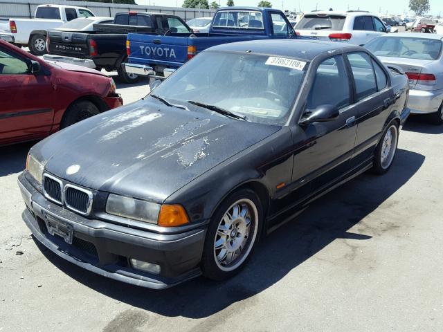 WBSCD0328VEE12008 - 1997 BMW M3 AUTOMAT Черный фото 2