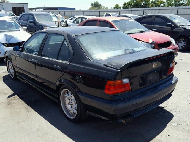 WBSCD0328VEE12008 - 1997 BMW M3 AUTOMAT Черный фото 3