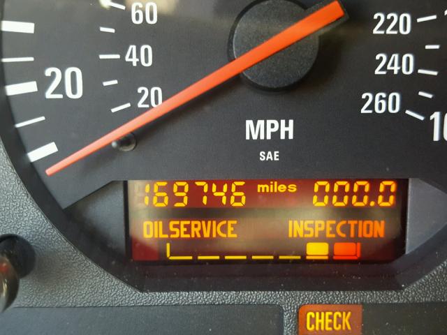 WBSCD0328VEE12008 - 1997 BMW M3 AUTOMAT Черный фото 8