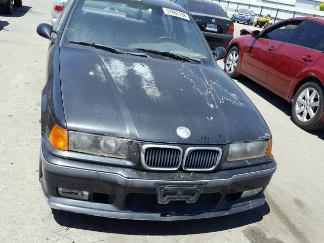 WBSCD0328VEE12008 - 1997 BMW M3 AUTOMAT Черный фото 9