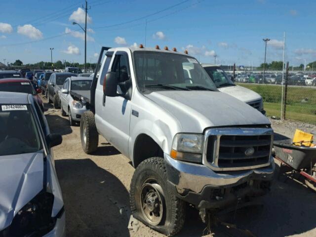 1FTSX31P74EC62365 - 2004 FORD F350 SILVER photo 1