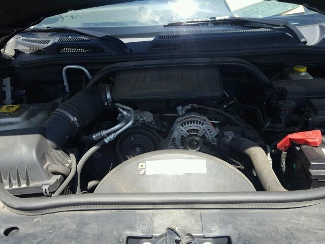 1J8HH48K58C220391 - 2008 JEEP COMMANDER BLACK photo 7