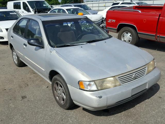 1N4AB41D6SC734883 - 1995 NISSAN SENTRA XE TAN photo 1