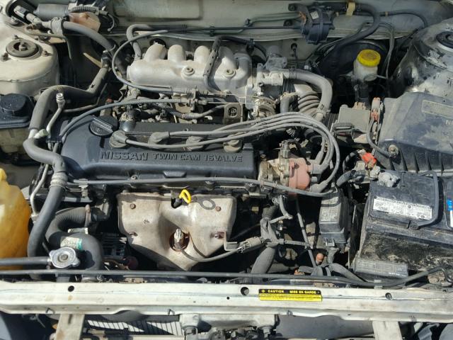 1N4AB41D6SC734883 - 1995 NISSAN SENTRA XE TAN photo 7