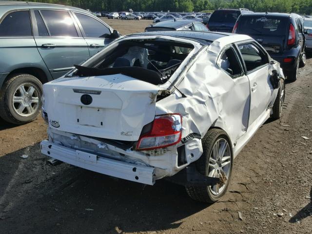 JTKJF5C73C3044921 - 2012 TOYOTA SCION TC 白色 照片 4