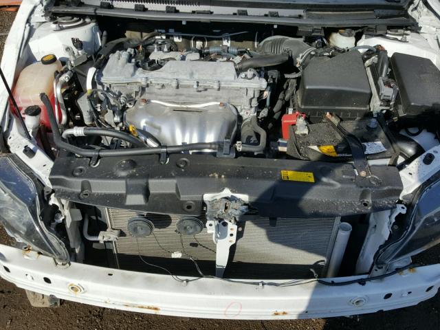 JTKJF5C73C3044921 - 2012 TOYOTA SCION TC 白色 照片 7