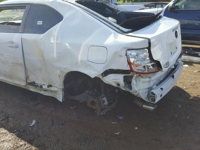 JTKJF5C73C3044921 - 2012 TOYOTA SCION TC 白色 照片 9