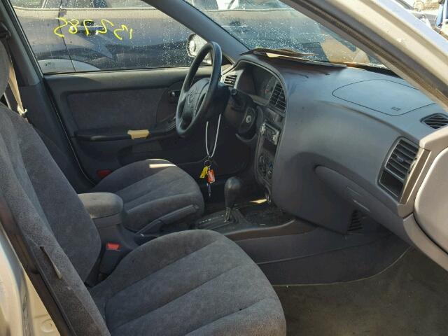 KMHDN45D51U215238 - 2001 HYUNDAI ELANTRA GL SILVER photo 5