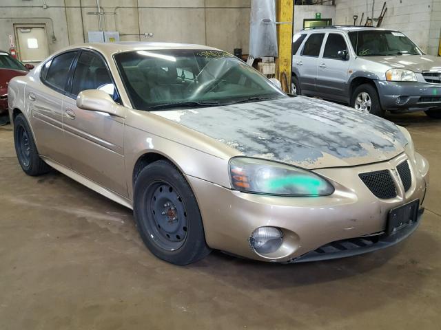 2G2WS522141221332 - 2004 PONTIAC GRAND PRIX GOLD photo 1