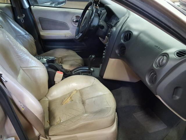 2G2WS522141221332 - 2004 PONTIAC GRAND PRIX GOLD photo 5