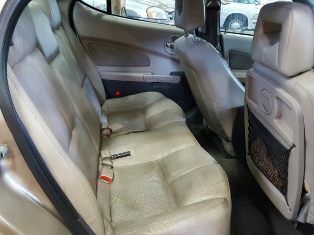 2G2WS522141221332 - 2004 PONTIAC GRAND PRIX GOLD photo 6