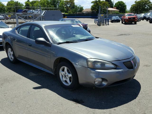 2G2WP522251341966 - 2005 PONTIAC GRAND PRIX ნაცრისფერი ფოტო 1