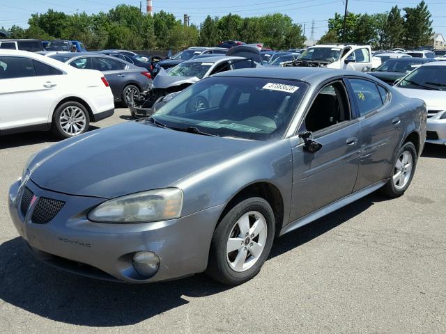 2G2WP522251341966 - 2005 PONTIAC GRAND PRIX ნაცრისფერი ფოტო 2