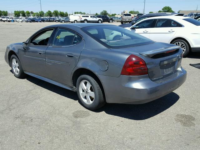 2G2WP522251341966 - 2005 PONTIAC GRAND PRIX ნაცრისფერი ფოტო 3