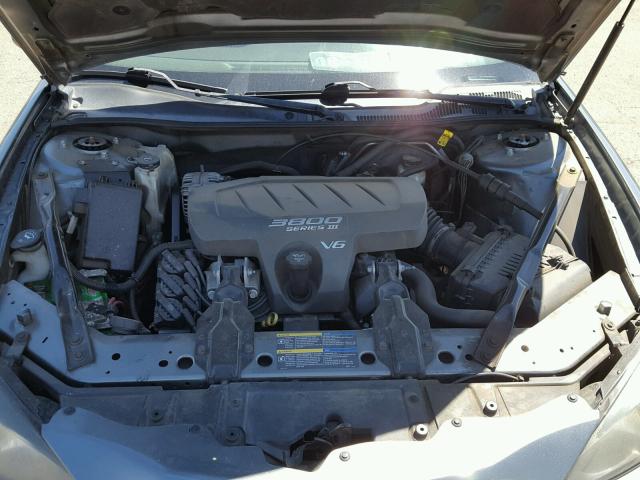 2G2WP522251341966 - 2005 PONTIAC GRAND PRIX ნაცრისფერი ფოტო 7