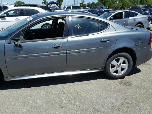 2G2WP522251341966 - 2005 PONTIAC GRAND PRIX ნაცრისფერი ფოტო 9