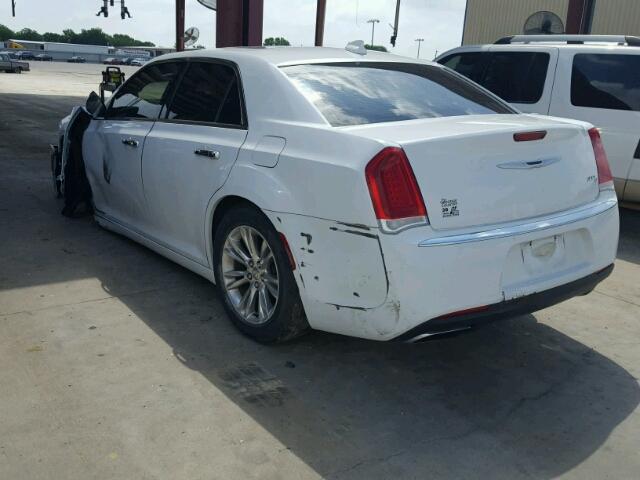 2C3CCAEG8FH735821 - 2015 CHRYSLER 300C WHITE photo 3