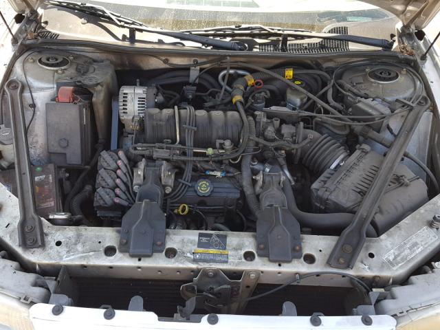 2G4WB55K021184970 - 2002 BUICK REGAL LS 银色 照片 7