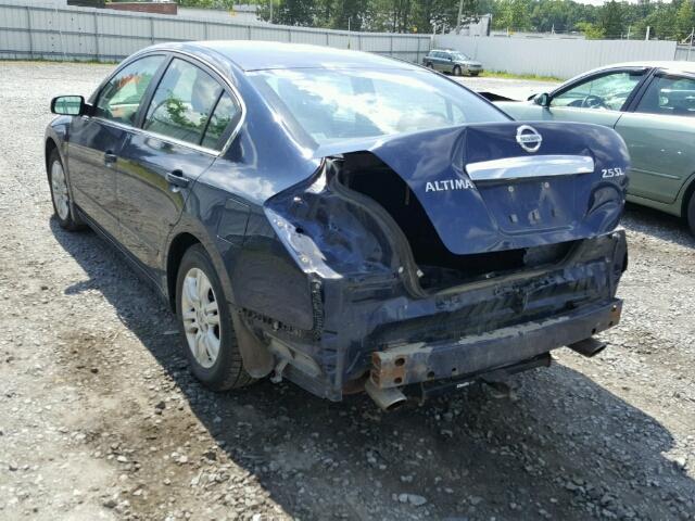 1N4AL2AP7AN490191 - 2010 NISSAN ALTIMA 2.5 BLUE photo 3