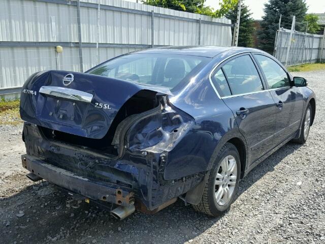 1N4AL2AP7AN490191 - 2010 NISSAN ALTIMA 2.5 BLUE photo 4