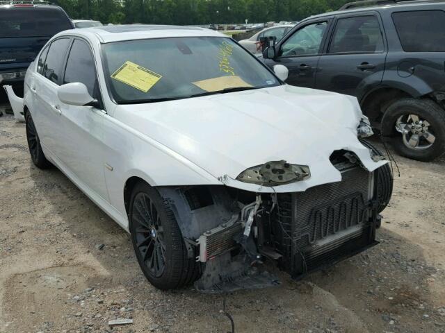 WBAPN7C5XBF184022 - 2011 BMW 335 D WHITE photo 1