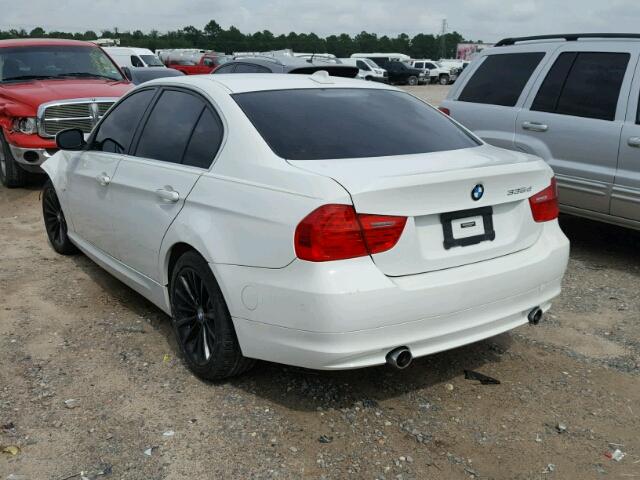 WBAPN7C5XBF184022 - 2011 BMW 335 D WHITE photo 3