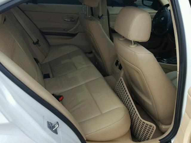 WBAPN7C5XBF184022 - 2011 BMW 335 D WHITE photo 6
