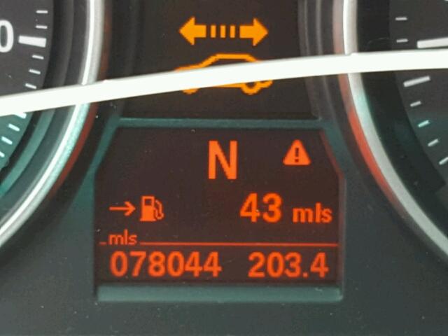 WBAPN7C5XBF184022 - 2011 BMW 335 D WHITE photo 8