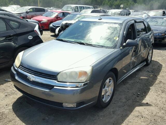 1G1ZU64815F328426 - 2005 CHEVROLET MALIBU MAX მწვანე ფოტო 2