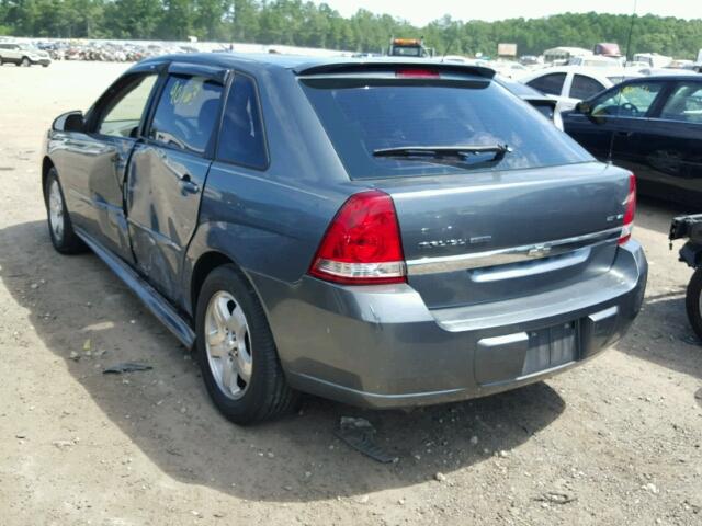 1G1ZU64815F328426 - 2005 CHEVROLET MALIBU MAX მწვანე ფოტო 3