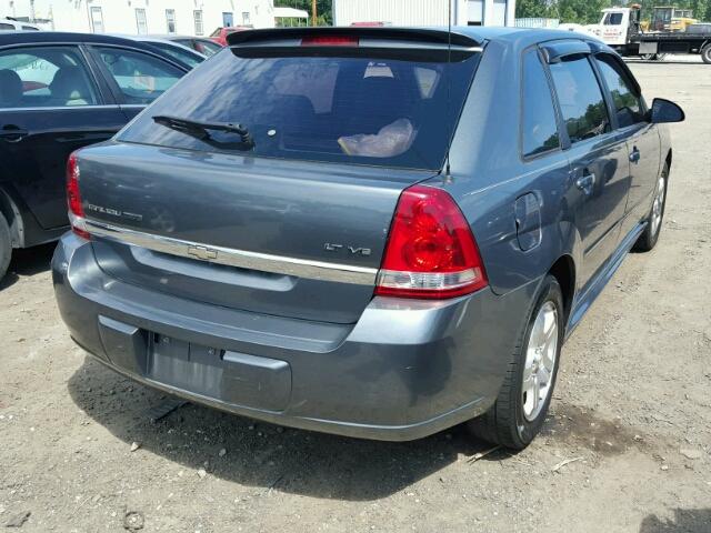 1G1ZU64815F328426 - 2005 CHEVROLET MALIBU MAX მწვანე ფოტო 4