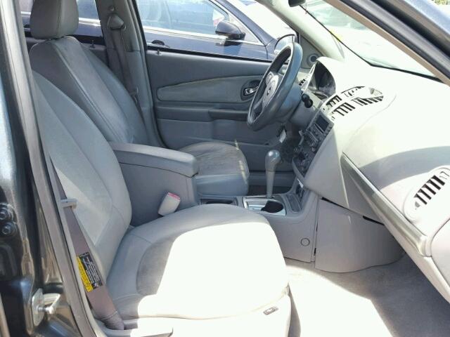 1G1ZU64815F328426 - 2005 CHEVROLET MALIBU MAX მწვანე ფოტო 5